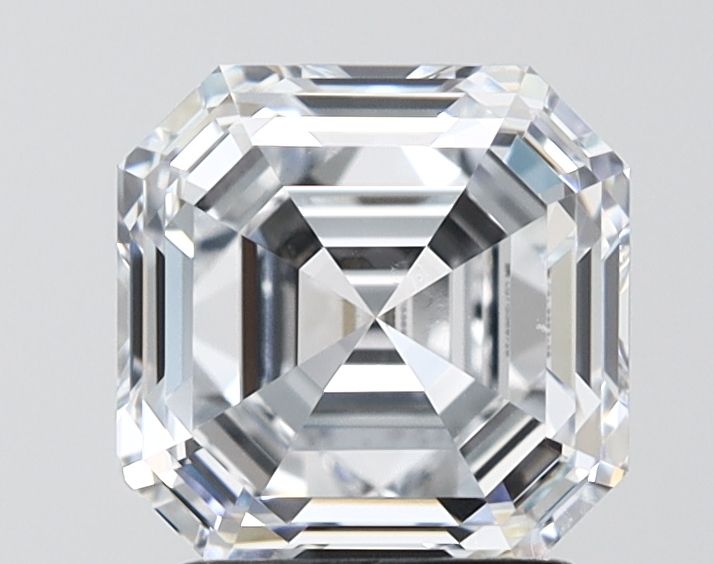 2.55 Carat F-VVS2 Asscher Lab Diamond