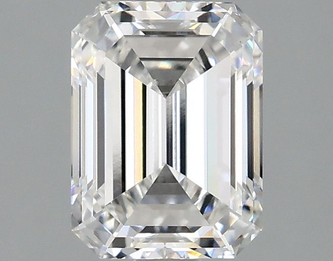 1.58 Carat E-VVS2 Emerald Lab Diamond