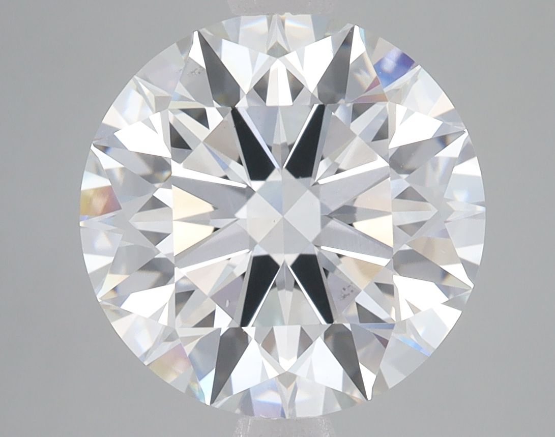 5.09 Carat G-VVS2 Round Lab Diamond