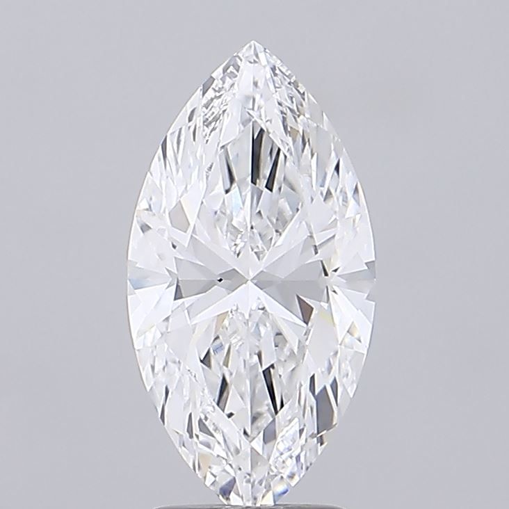 3.01 Carat D-VVS2 Marquise Lab Diamond