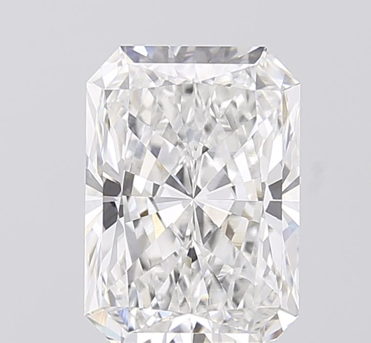 3.08 Carat D-VVS2 Radiant Lab Diamond