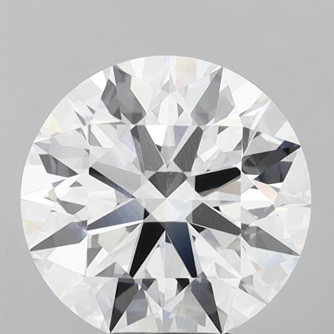 6.00 Carat E-VS1 Round Lab Diamond