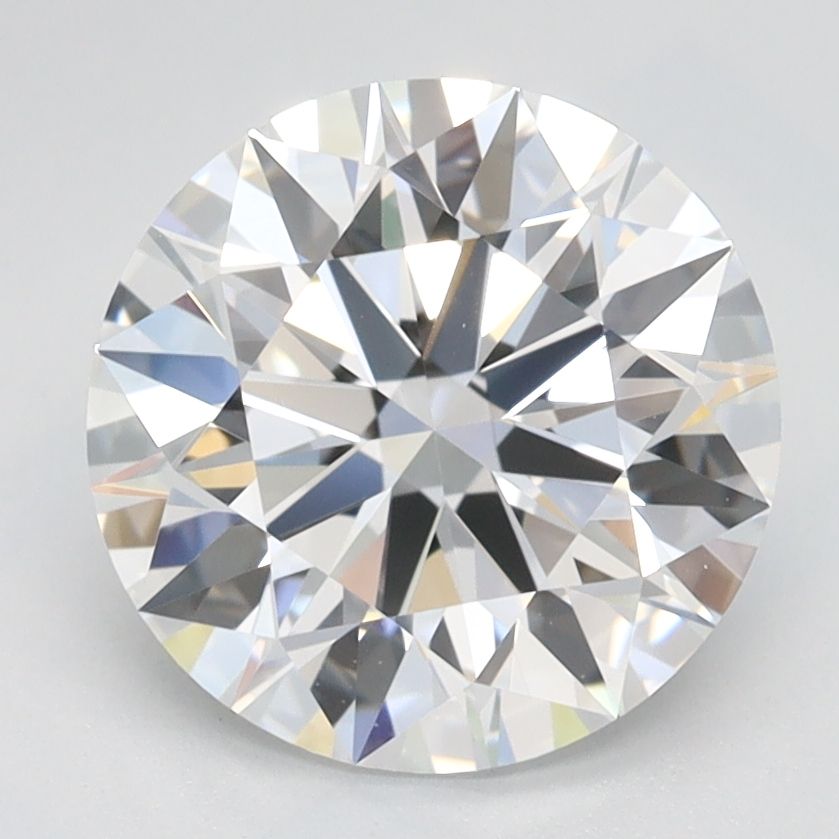 2.13 Carat D-VVS1 Round Lab Diamond