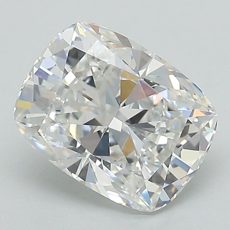 2.09 Carat E-VVS1 Cushion Lab Diamond