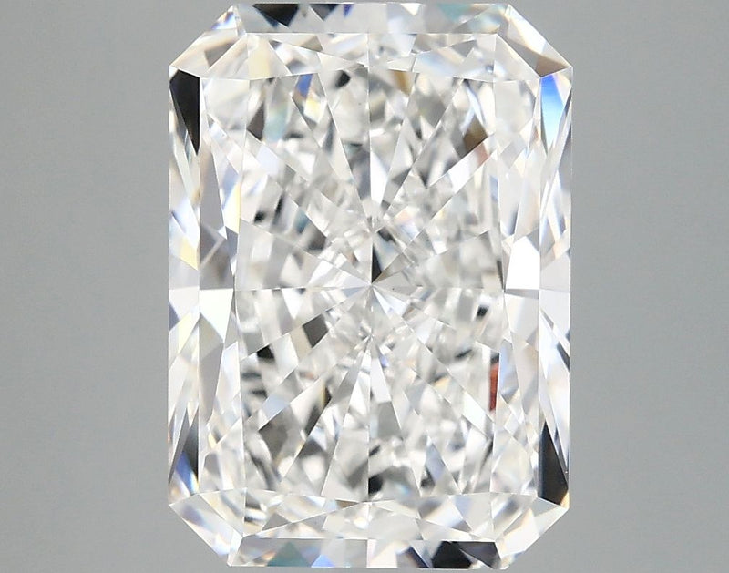 4.89 Carat D-VS1 Radiant Lab Diamond