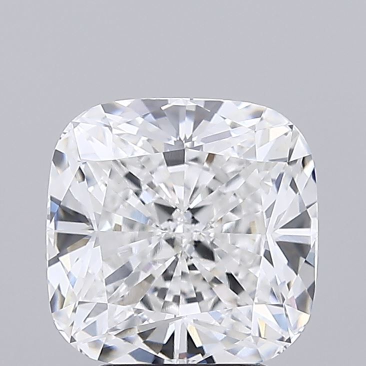 4.02 Carat D-VVS2 Cushion Lab Diamond