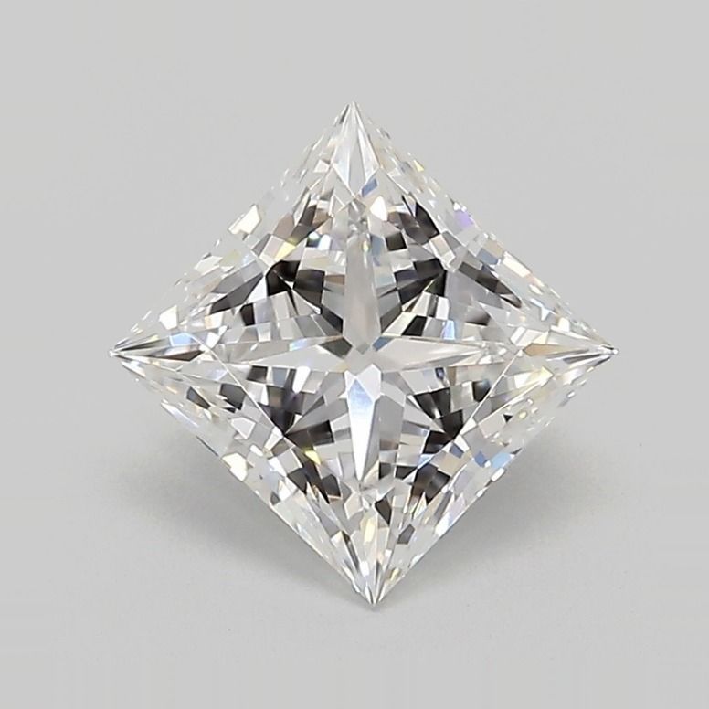 1.54 Carat D-VVS2 Princess Lab Diamond