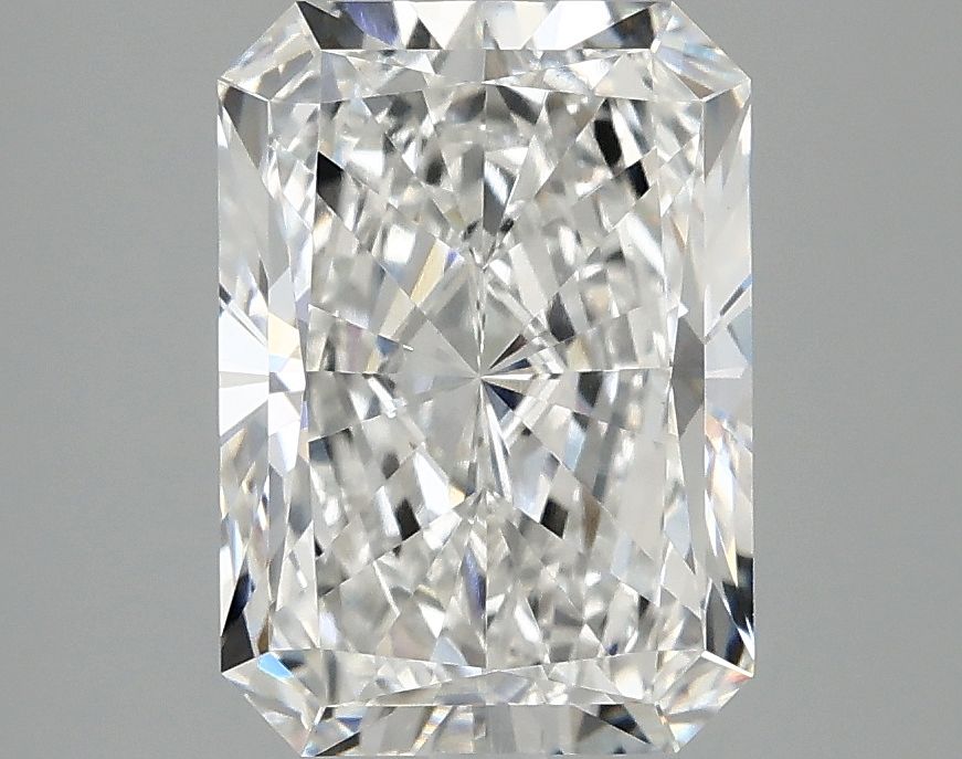 3.01 Carat F-VVS2 Radiant Lab Diamond