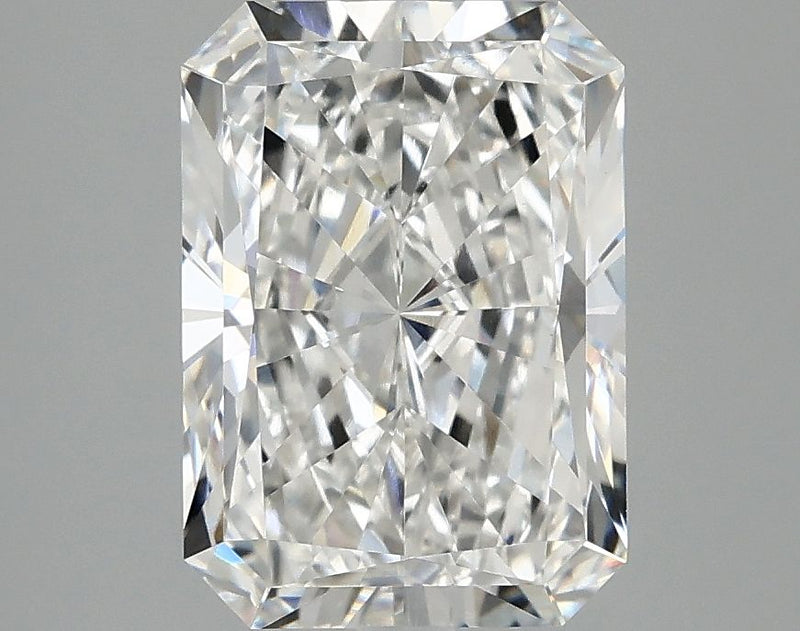 3.01 Carat F-VVS2 Radiant Lab Diamond