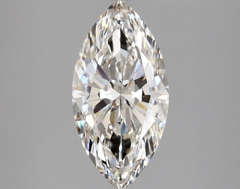 2.09 Carat H-VVS2 Marquise Lab Diamond