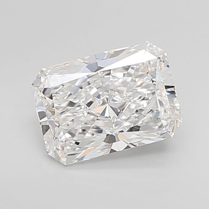 2.55 Carat E-VVS2 Radiant Lab Diamond