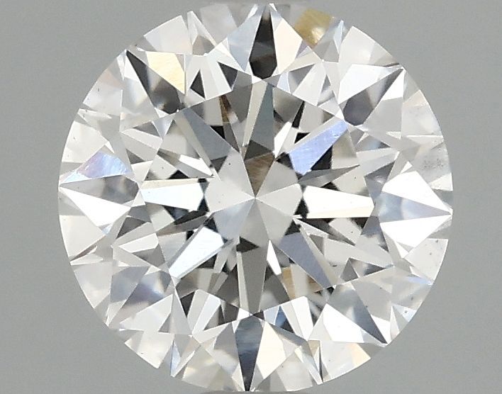 1.56 Carat F-VS2 Round Lab Diamond