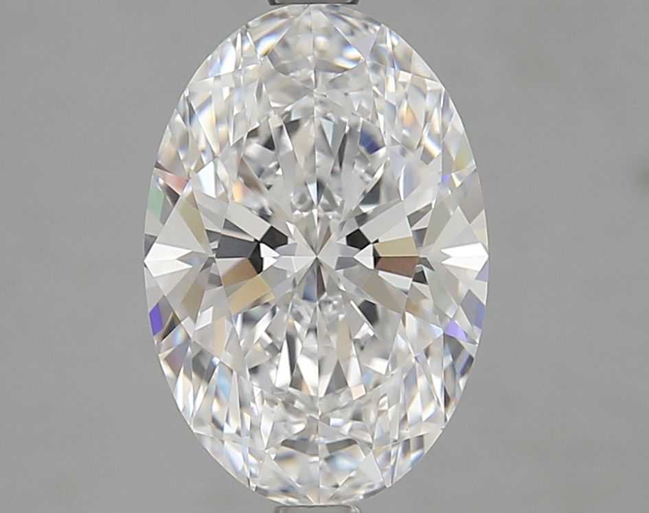 3.18 Carat D-VVS2 Oval Lab Diamond