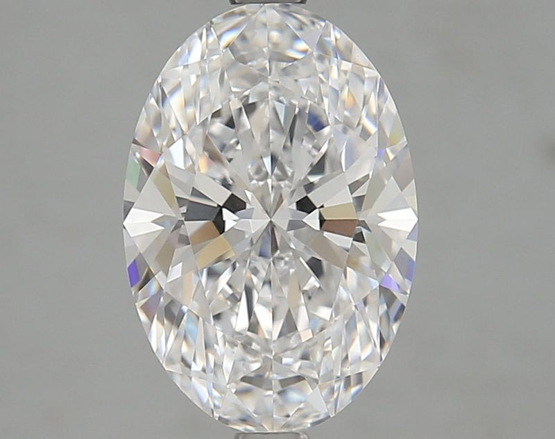 3.18 Carat D-VVS2 Oval Lab Diamond
