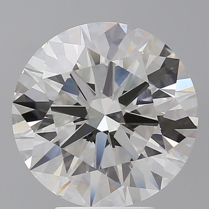 5.07 Carat G-VVS2 Round Lab Diamond