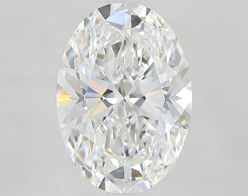3.82 Carat E-VS1 Oval Lab Diamond