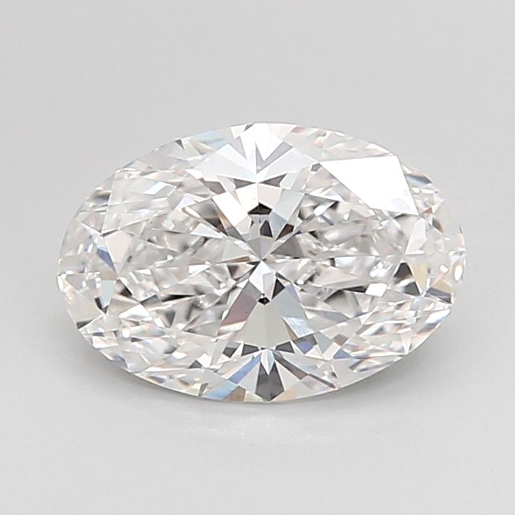 2.02 Carat D-VVS2 Oval Lab Diamond