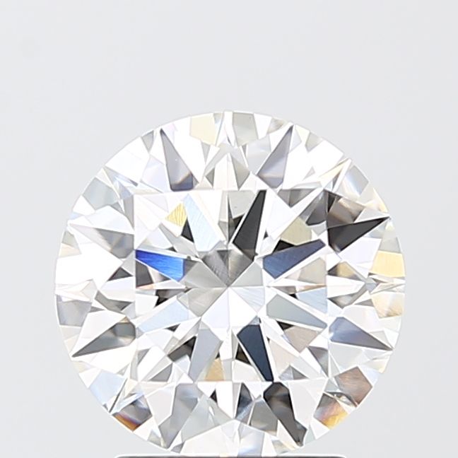 2.55 Carat E-VVS2 Round Lab Diamond