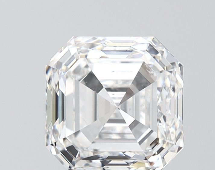 2.01 Carat E-VS1 Asscher Lab Diamond