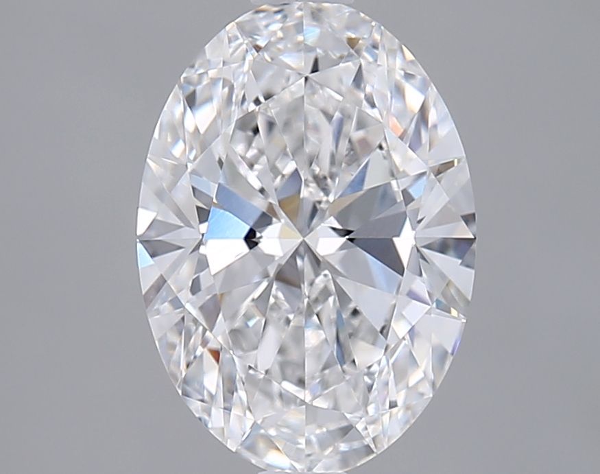 2.00 Carat D-VS1 Oval Lab Diamond