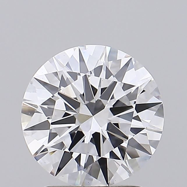2 Carat D-VS2 Round Lab Diamond