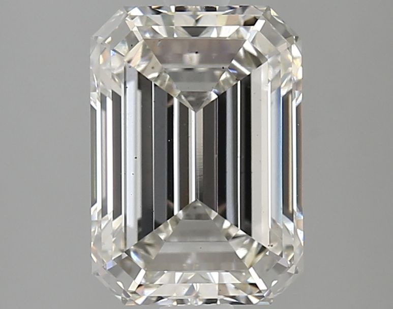 3.02 Carat H-VS2 Emerald Lab Diamond