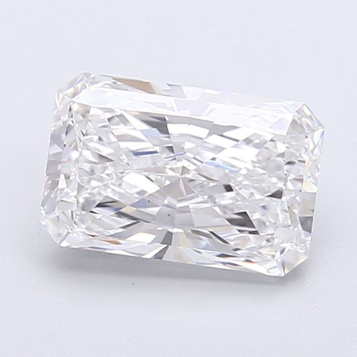2.19 Carat D-VS1 Radiant Lab Diamond