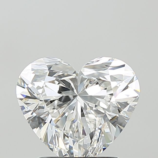 2.08 Carat F-VVS2 Heart Lab Diamond