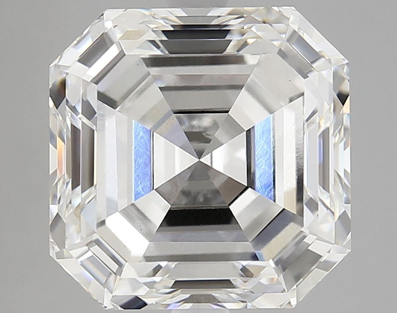 6.94 Carat F-VVS2 Asscher Lab Diamond