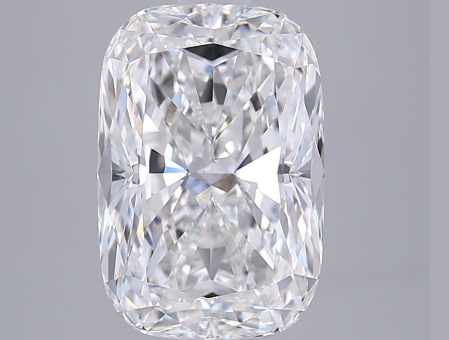 3.05 Carat D-VVS2 Cushion Lab Diamond