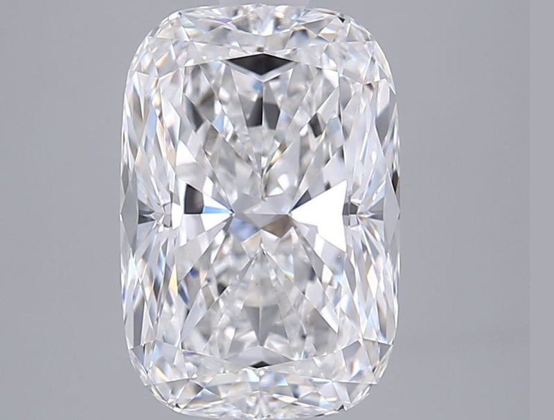3.05 Carat D-VVS2 Cushion Lab Diamond