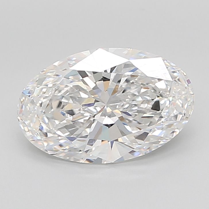 5.03 Carat D-VS1 Oval Lab Diamond