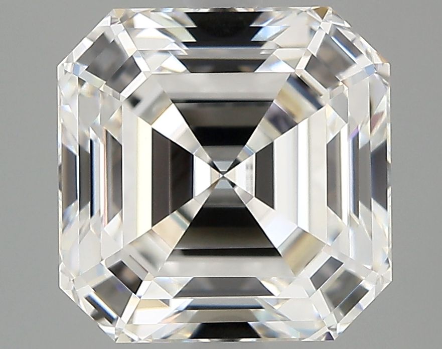 3.59 Carat F-VVS2 Asscher Lab Diamond