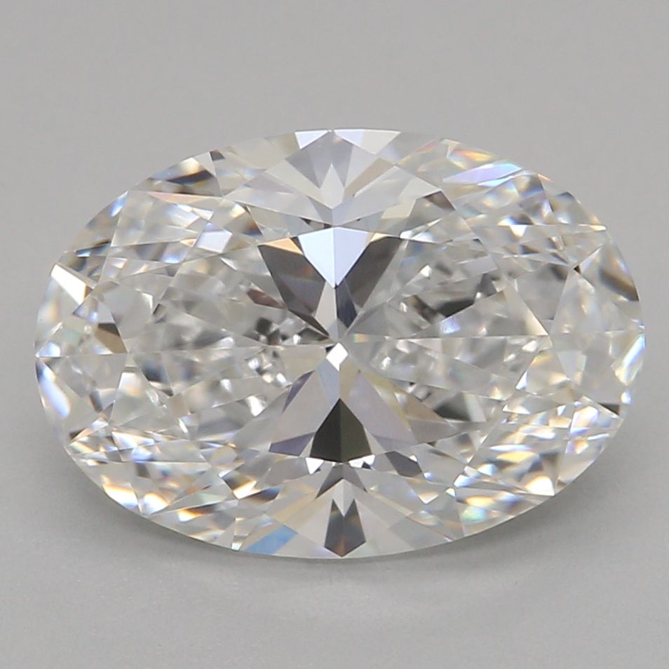 2.00 Carat E-VVS1 Oval Lab Diamond