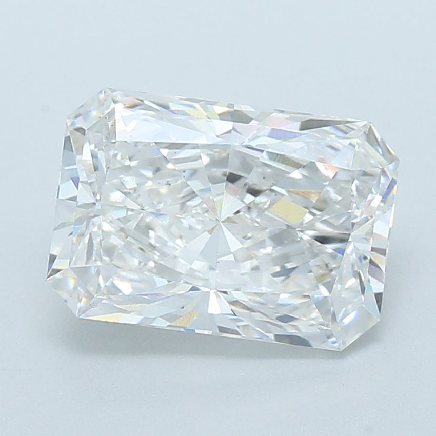 5.03 Carat E-VS2 Radiant Lab Diamond