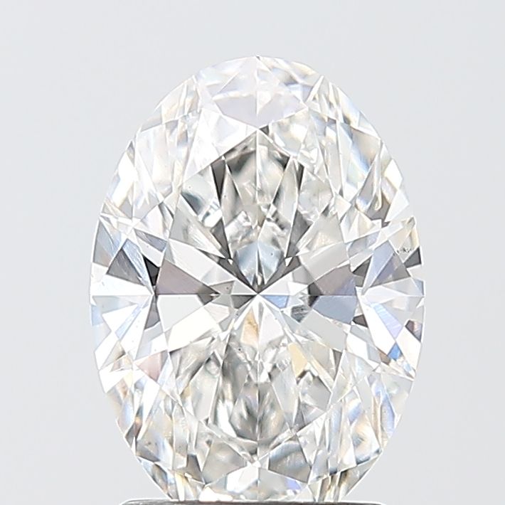 2.07 Carat E-VS2 Oval Lab Diamond