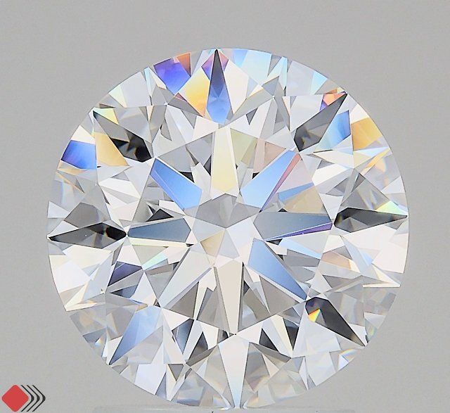 2.50 Carat D-VVS1 Round Lab Diamond