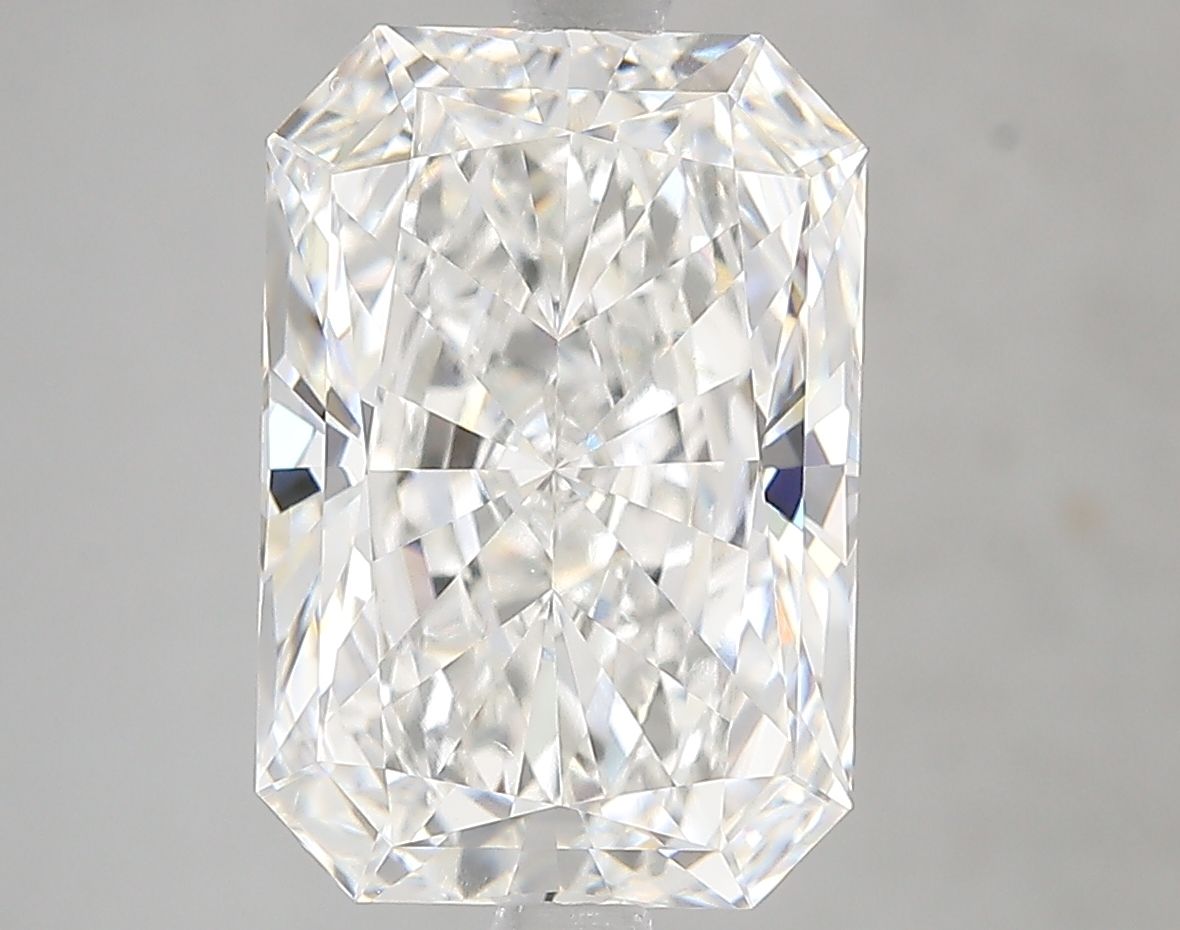 5.08 Carat F-VVS2 Radiant Lab Diamond
