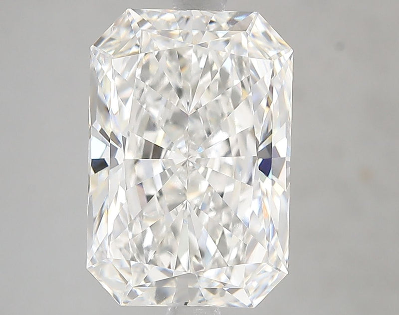 5.08 Carat F-VVS2 Radiant Lab Diamond