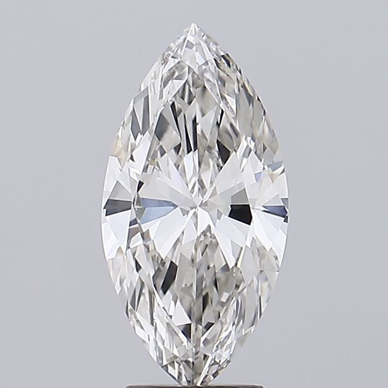 2.92 Carat I-VVS2 Marquise Lab Diamond