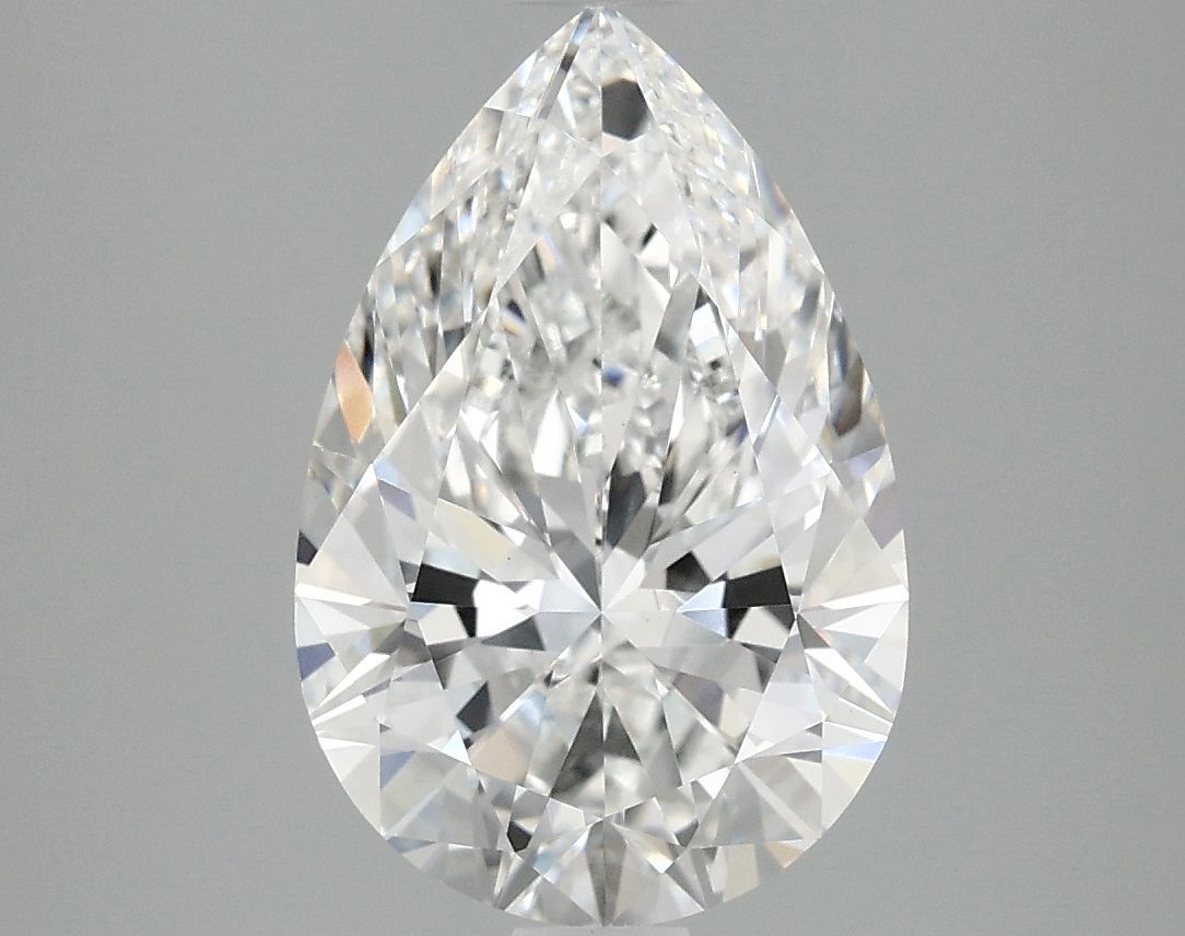 3.01 Carat E-VS1 Pear Lab Diamond