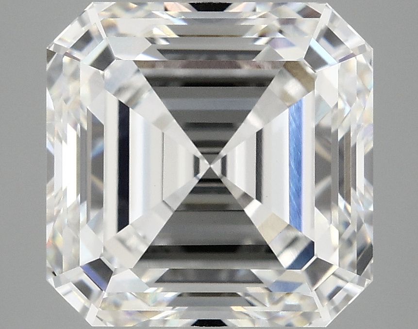 6.19 Carat E-VVS2 Asscher Lab Diamond