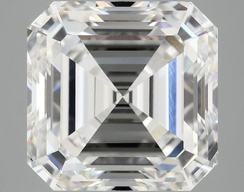 6.19 Carat E-VVS2 Asscher Lab Diamond