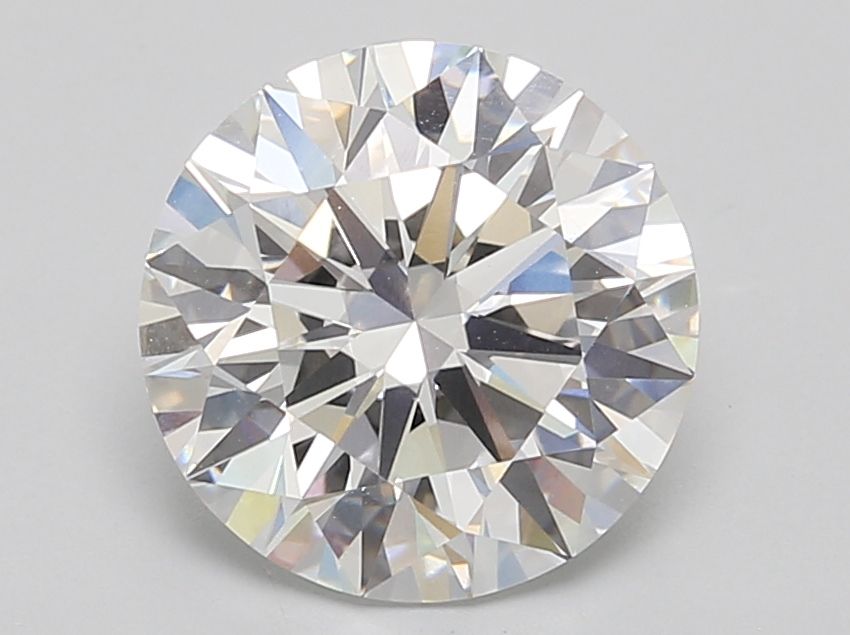 4.03 Carat F-VVS2 Round Lab Diamond