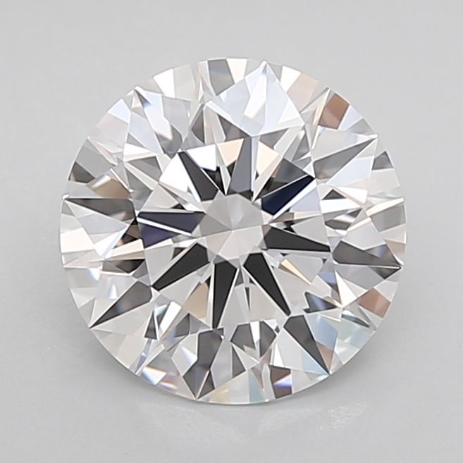 2.18 Carat D-IF Round Lab Diamond
