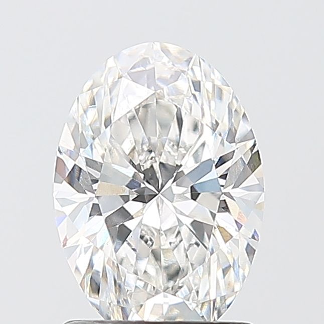 1.51 Carat E-VS1 Oval Lab Diamond