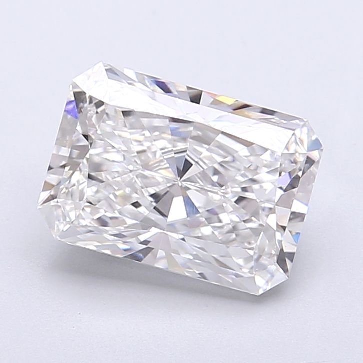 2.17 Carat D-VVS2 Radiant Lab Diamond