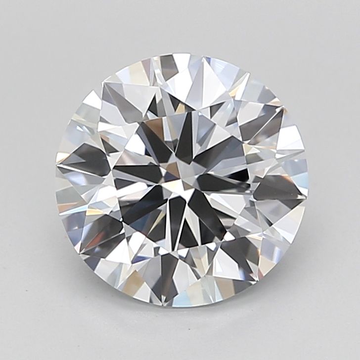 2.03 Carat F-VVS2 Round Lab Diamond