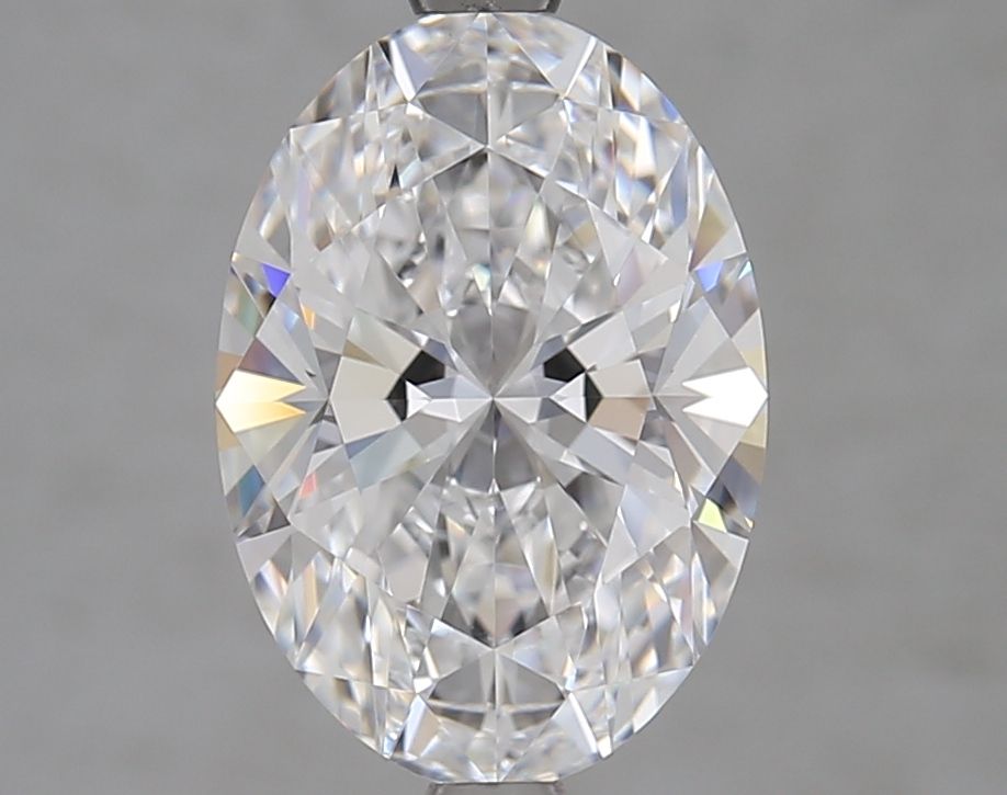3.01 Carat D-VS1 Oval Lab Diamond