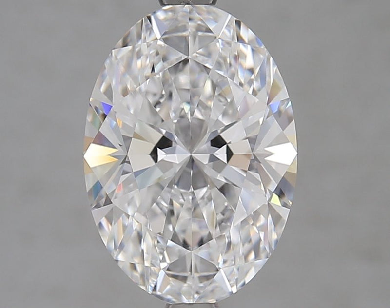 3.01 Carat D-VS1 Oval Lab Diamond